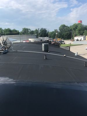 Before & After of SPF Foam Roof System in Jackson, OH (1)