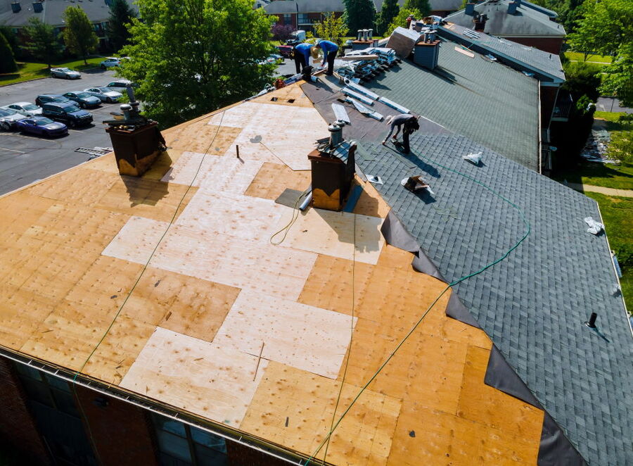 Commercial Roofing by Ohio Valley Roofing Systems, LLC