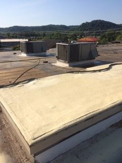 During & After 44,000 sqft Commercial Roofing in Athens, OH (2)