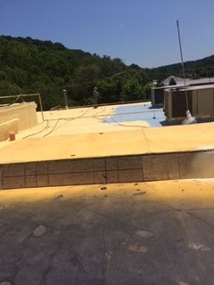 During & After 44,000 sqft Commercial Roofing in Athens, OH (3)