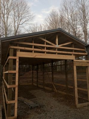 New Pole Barn in Beaver, OH (3)