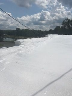Roof Spray Foam with Coating in Jackson, OH (1)