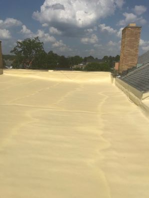S.P.F. Foam System with Base and Top Coat at Grace United Methodist Church in Waverly, Ohio (4)
