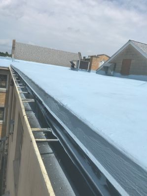S.P.F. Foam System with Base and Top Coat at Grace United Methodist Church in Waverly, Ohio (7)