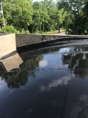 Before & After of SPF Foam Roof System in Jackson, OH (2)