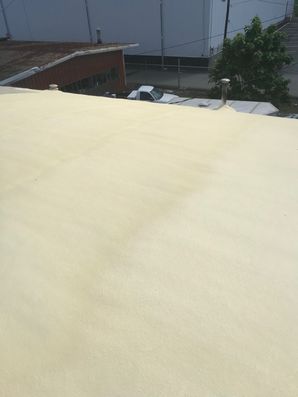 Before & After of SPF Foam Roof System in Jackson, OH (5)