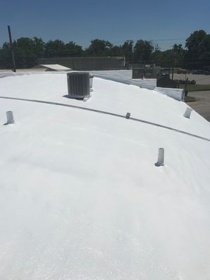 Before & After of SPF Foam Roof System in Jackson, OH (9)
