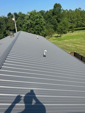 Metal Roof Installation in Portsmouth, OH (4)