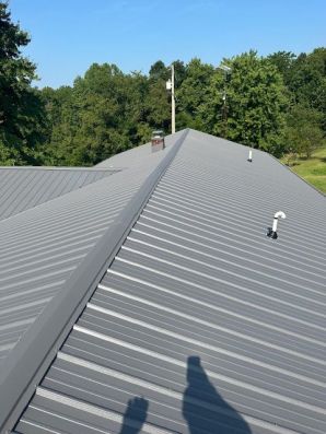 Metal Roof Installation in Portsmouth, OH (3)
