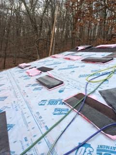 Before New Roof Install Job Done in Pike County, OH