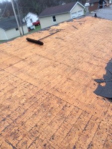 Before and After Roof Replacement in Jackson, OH