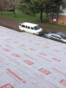 Before and After Roof Replacement in Jackson, OH