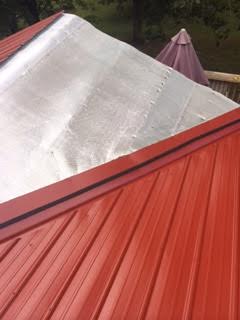 After Metal Roof Installation in Chillicothe, OH