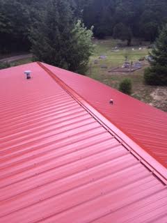 After Metal Roof Installation in Chillicothe, OH