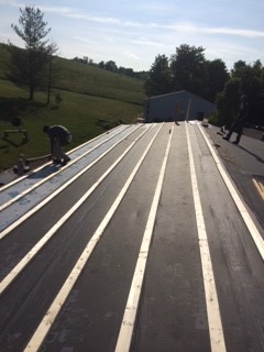 Before Roof Replacement in Jackson, OH